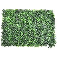Los mejores  - Simulación de la hierba de Milán. Artificial Plastico Césped falso Planta Pared de fondo decoracion